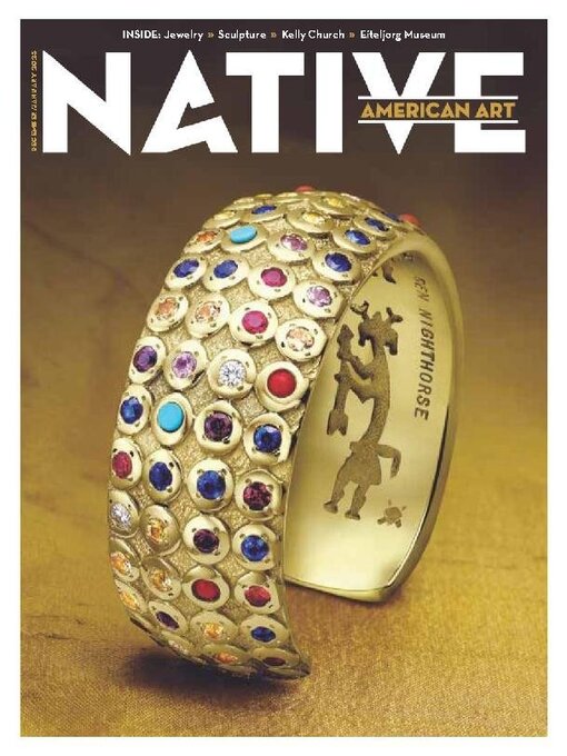 Title details for Native American Art Magazine by International Artist Publishing, Inc. - Available